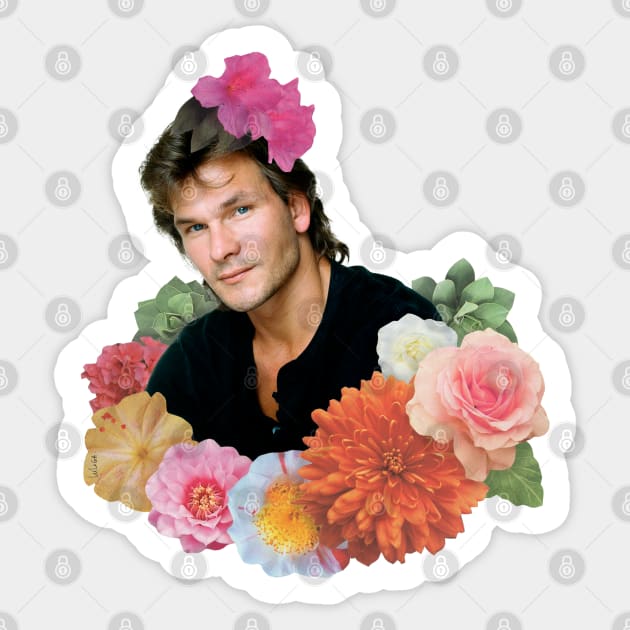 Patrick Swayze Sticker by luliga